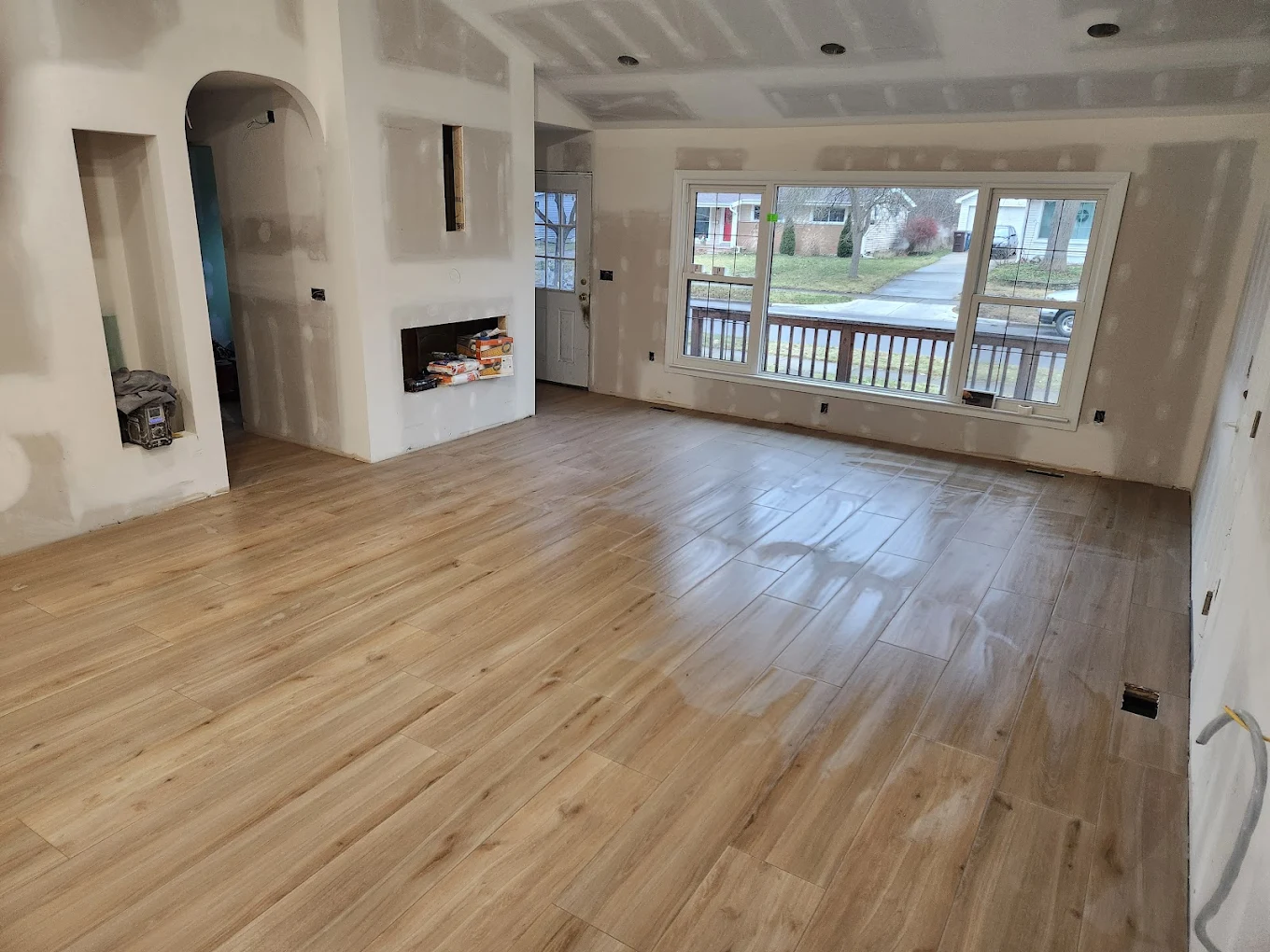 home remodeling and improvement services