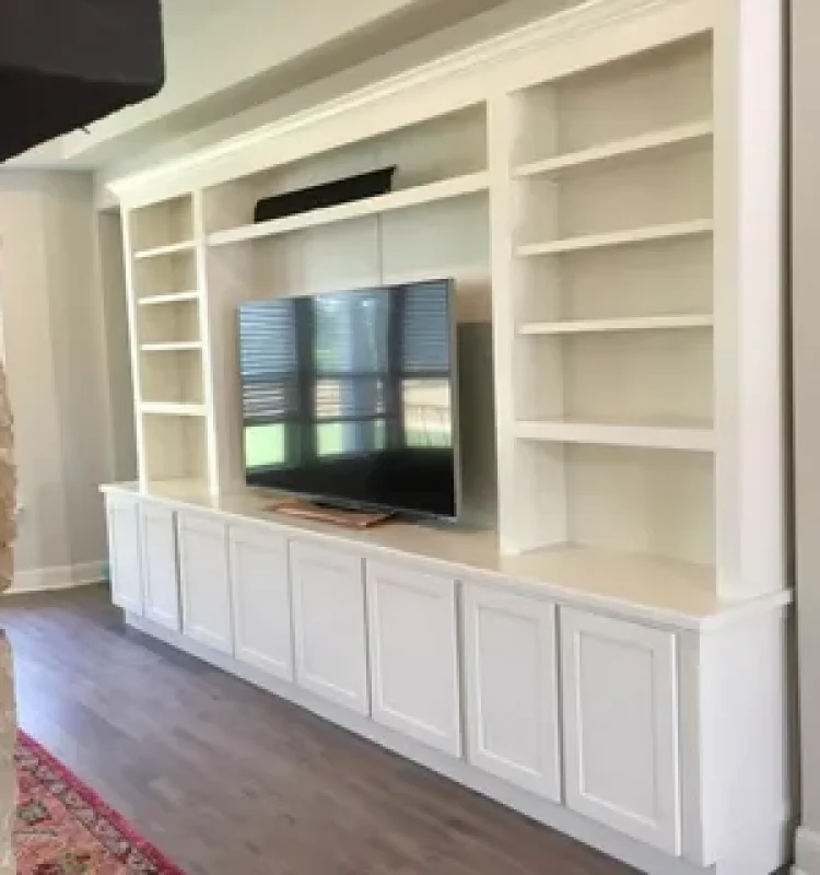 Custom Cabinets and Finishing to design your new home