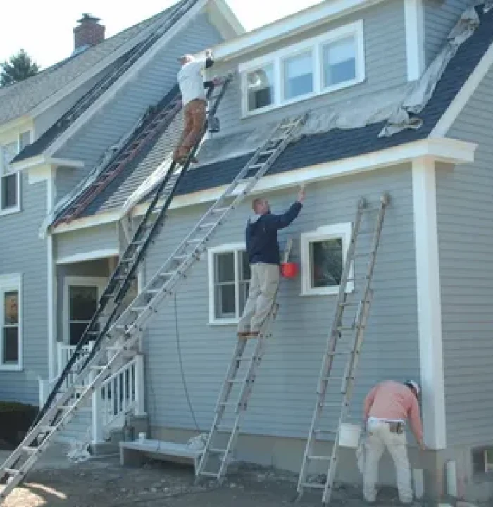 Interior and Exterior Painting that Enhance the look of your home with precision